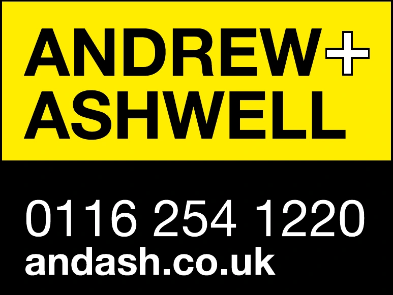 Andrew + Ashwell, 0116 254 1220